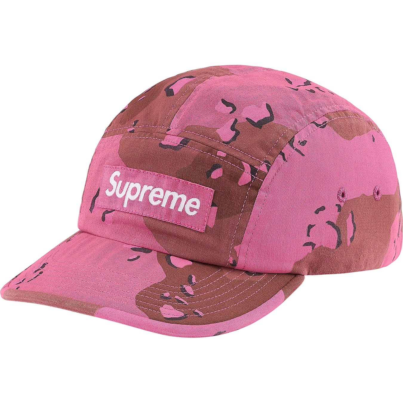 Overdyed Camo Camp Cap view 2